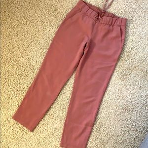 LuLuLemon on the go pants 7/8